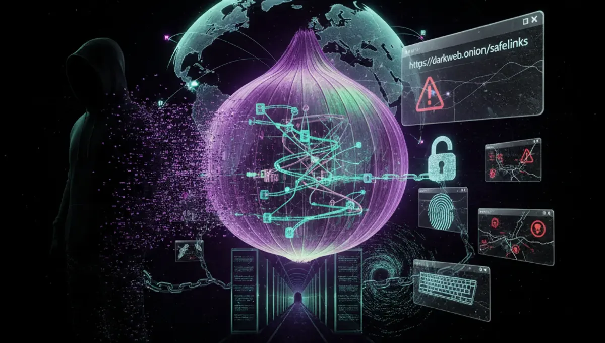 Dark Web Links for Tor: Finding Onion Addresses Safely