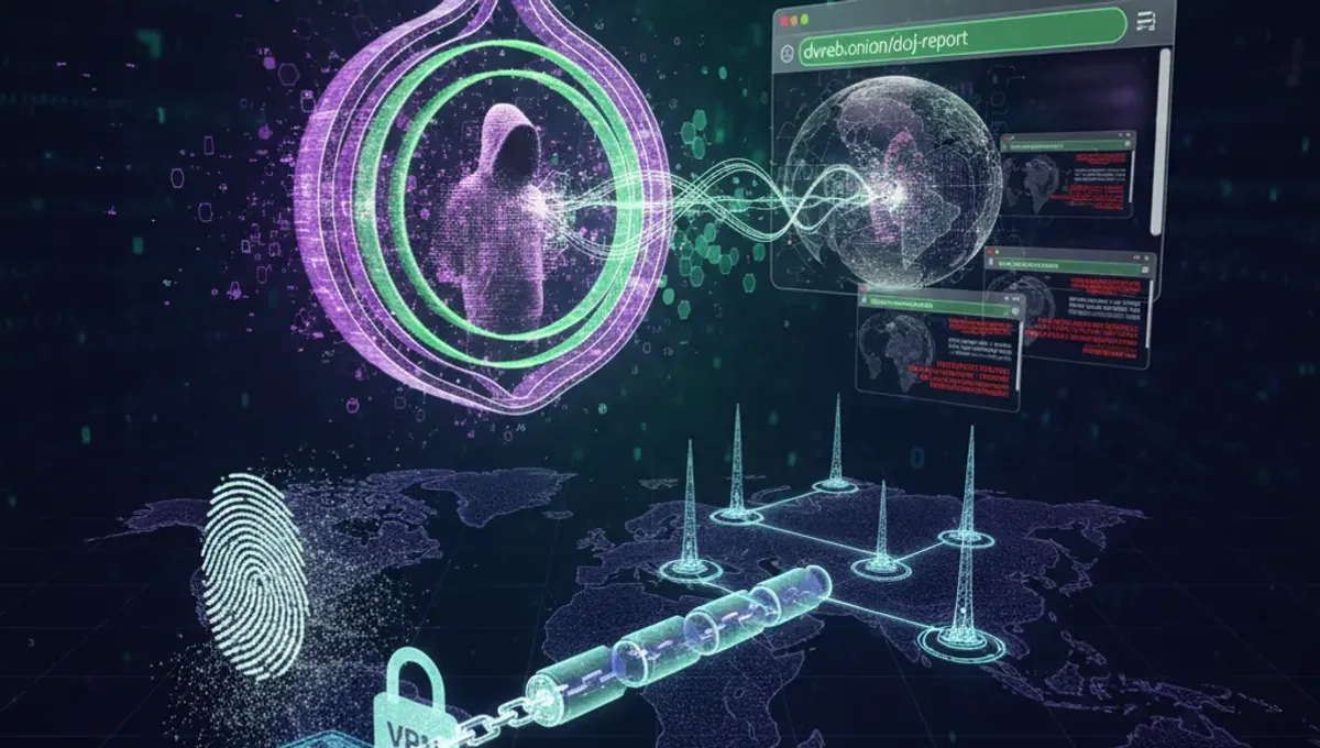 DoJ Corrects China Hacking Claims: What It Means for Darknet