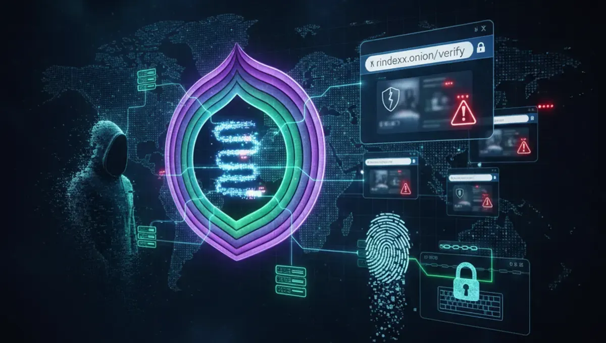 Rindexx Tor Link: What It Is and How to Verify