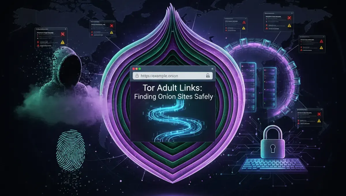 Tor Adult Links: Finding Onion Sites Safely