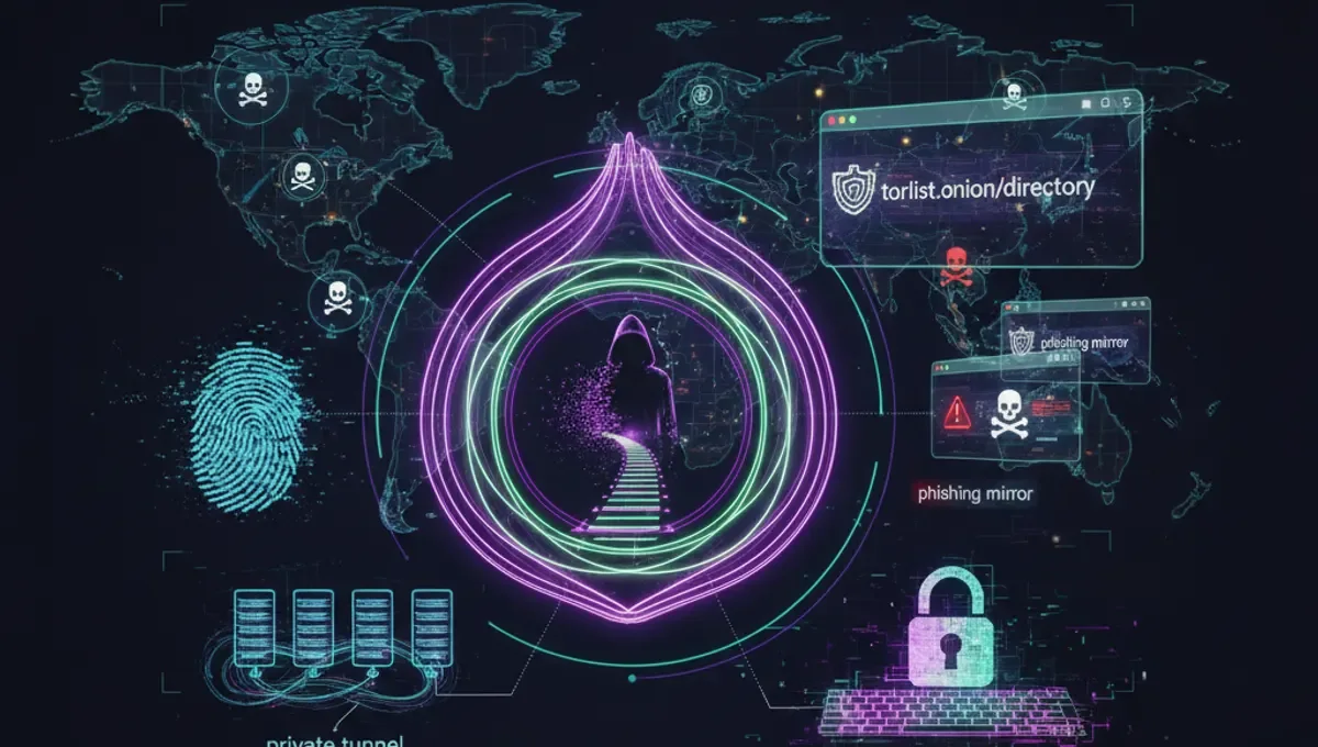 Tor Dark Web Sites List: Directory & Safety Guide 2026